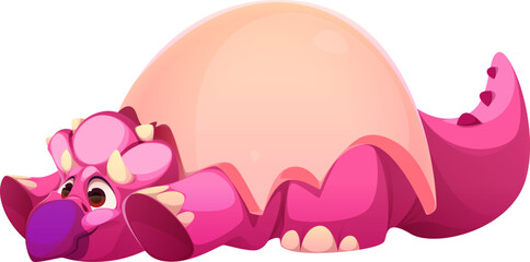 Baby Hatching from Egg