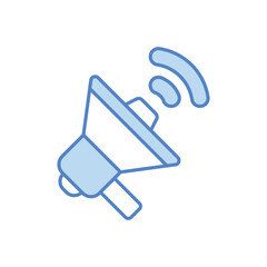 Advertising vector icon 