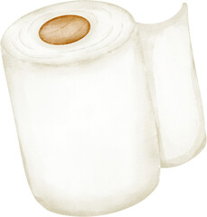 watercolor toilet paper