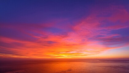 Obraz premium sunset over the sea