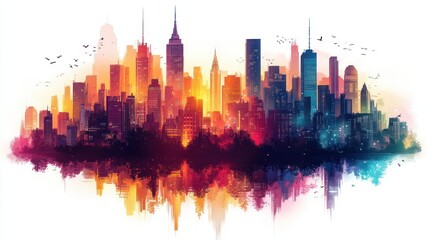 Fototapeta premium Travel Vacation Tour Illustration for World Tourism Day September