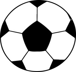 Fototapeta premium football doodle sport