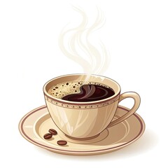 Obraz premium cup of coffee