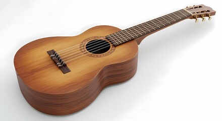 Obraz premium Vintage Acoustic Guitar