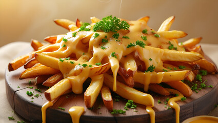 A Steaming Hot Serving of Mouthwatering Crispy Cuisine

