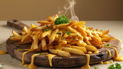 A Steaming Hot Serving of Mouthwatering Crispy Cuisine

