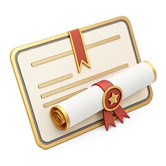 red clipboard with pen