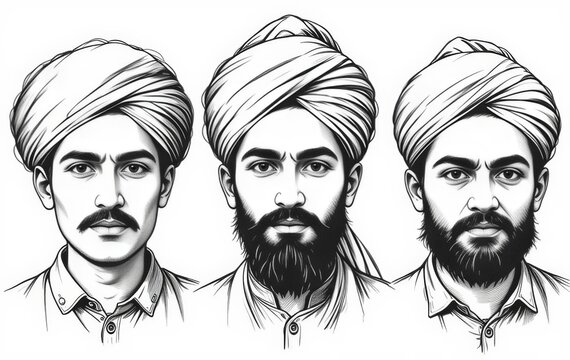 Bhagat Singh Sukhdev Rajguru | Indian Freedom Fighters | Martyrs of Independence | Revolutionary Heroes | Shaheed Diwas Tribute | Patriotic Icons | Inspirational Legends | Nationalist Movement