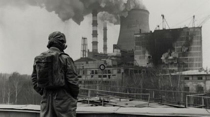 Brave Individuals Battling the Aftermath of the Chernobyl Disaster