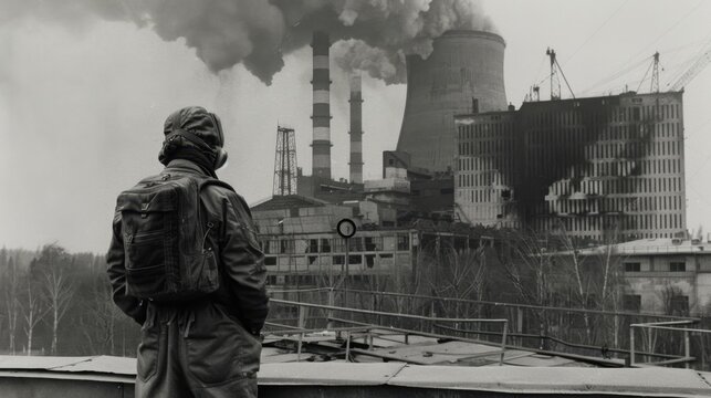 Brave Individuals Battling the Aftermath of the Chernobyl Disaster