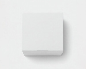 Square Box Mockup