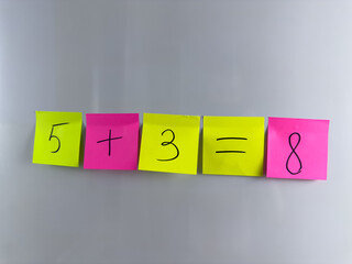 Simple example from mathematics for teaching child from early age