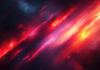 Naklejka premium Abstract Digital Art Red Diagonal Background Modern Elegant Smooth Gradient Bright Dynamic Movement