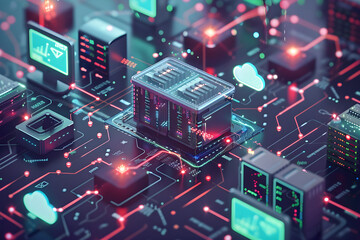 Illustration of Virtual Machine High Availability in a Network Infrastructure Environment