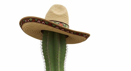 Cactus Wearing Sombrero