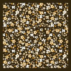 Shawl Scarf Pattern Graphic Design
