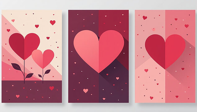 ometric posters templates trendy minimalist design simple shapes icons creative concept banner invitation card branding