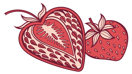 heart love romance or valentine's day red heart