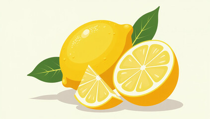 organic lemon popular ingredient refreshing drinks healthy snack option naturally rich vitamin