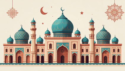 oriental collection features islamic architecture symbols motifs inspired ramadan eid festivities intricate