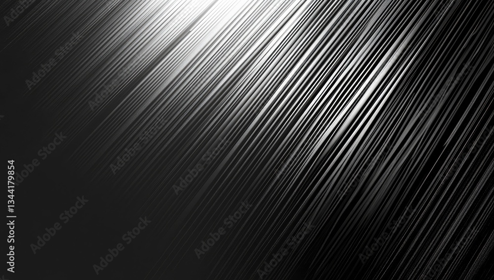 Poster abstract diagonal lines texture background in grayscale