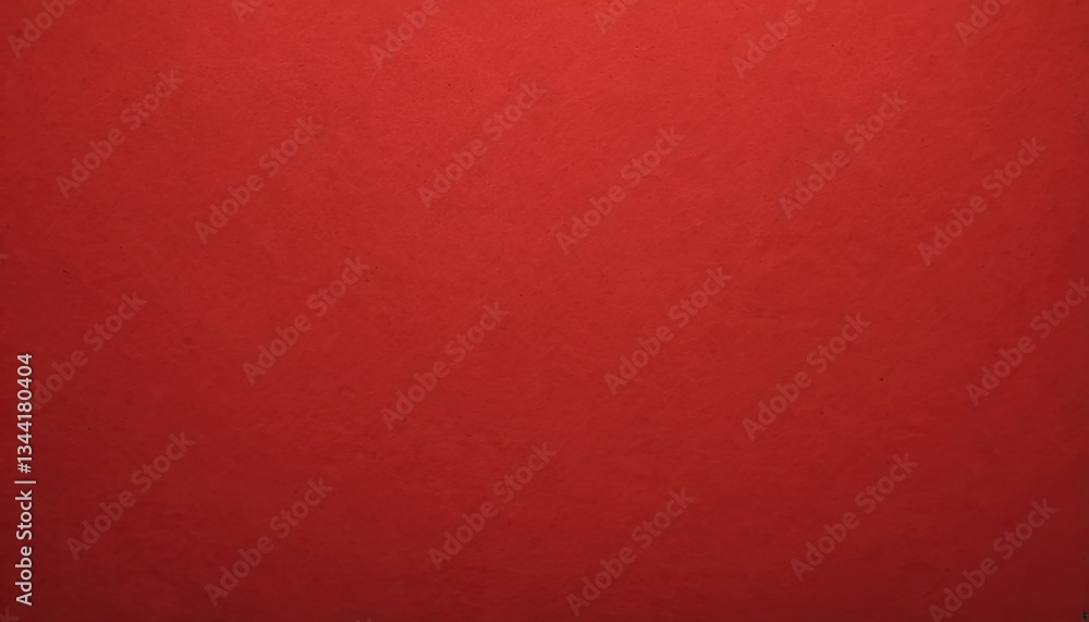 Poster red backdrop: a solid, vibrant red backdrop serves as a captivating, uniform surface with slight tex