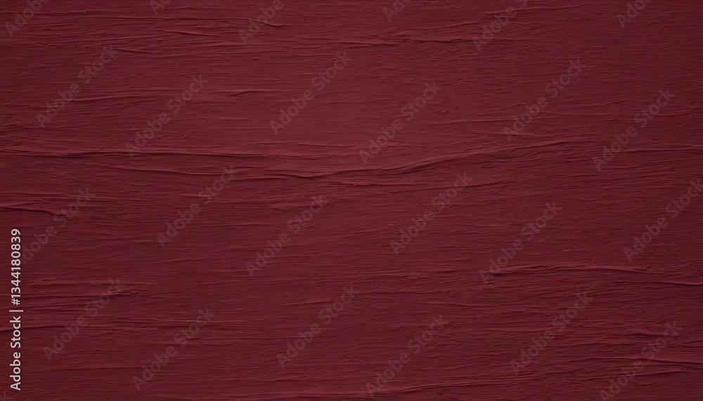 Poster deep burgundy texture: a close-up of a textured surface bathed in a deep burgundy hue, with subtle v