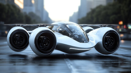 Flying cars, wallpaper,  the future of automotive technology