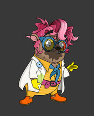 Mad Hamster Scientist