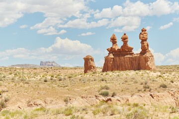 The mysterious hoodoos of Utah's Goblin Valley State Park