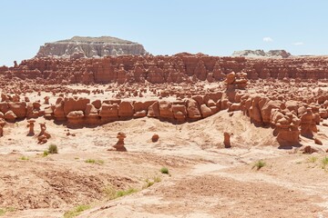 The mysterious hoodoos of Utah's Goblin Valley State Park