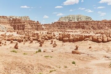 The mysterious hoodoos of Utah's Goblin Valley State Park