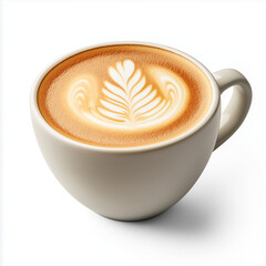 cup of coffee latte art