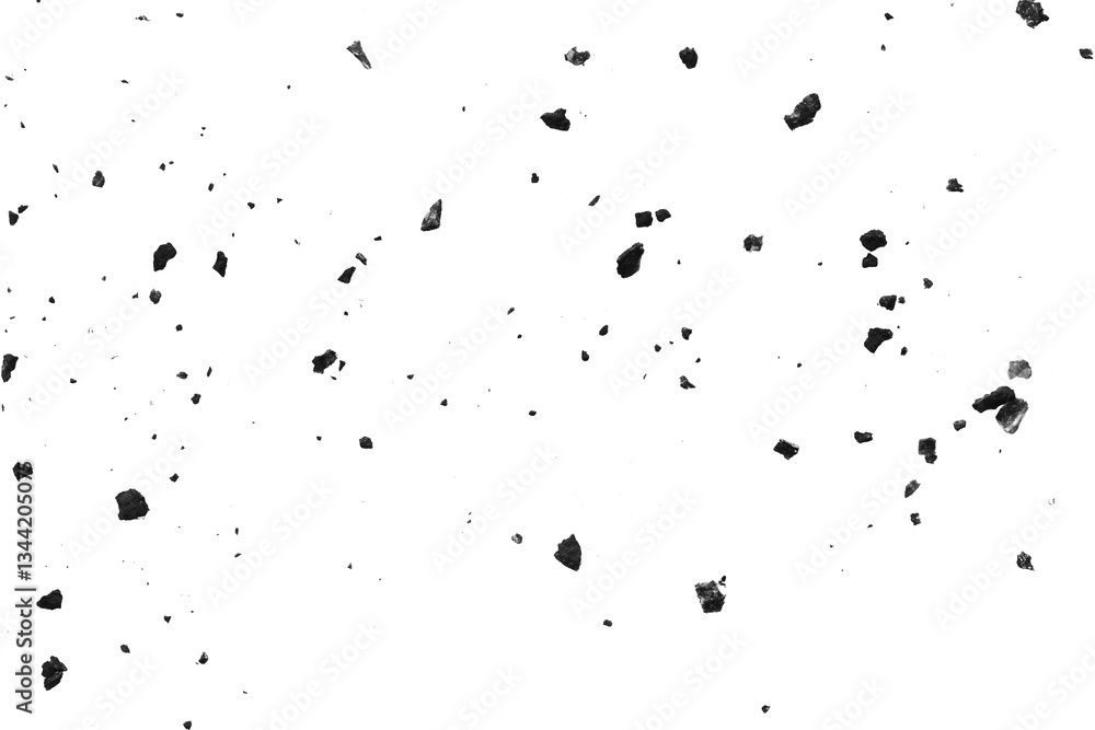 Aufkleber abstract rock particles and dust texture