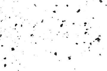 Abstract rock particles and dust texture
