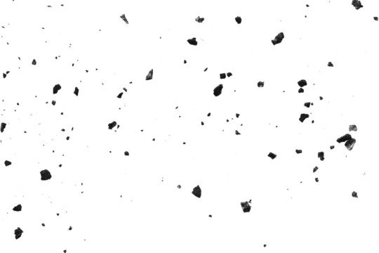 Abstract rock particles and dust texture