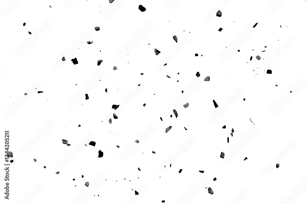 Poster abstract dirty explosion ground particle