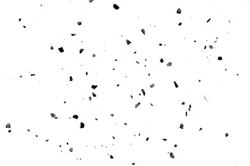 Abstract dirty explosion ground particle