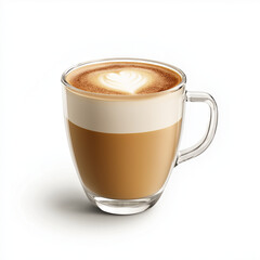 coffee cup isolated on white