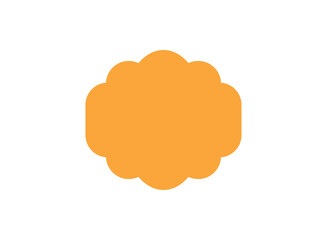 Illustration of an Retro Shape Hippie