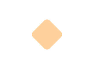 Illustration of an Retro Shape Hippie