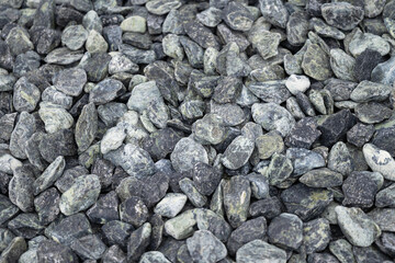 background of pebbles