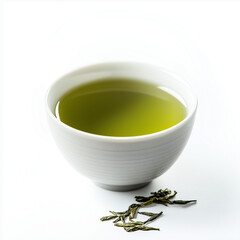 cup of green tea