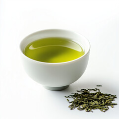 Hot Matcha (Japanese Green Tea)