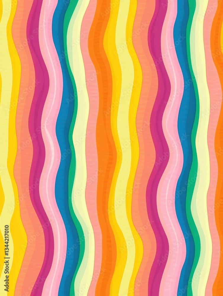 Poster stripe pattern, abstract pattern, sweet color seamless pattern design, for packing paper, fabric pri