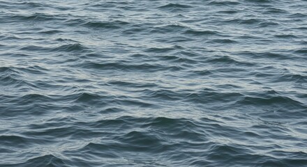 Obraz premium Serene Ocean Waves Dark Blue Water Texture Background