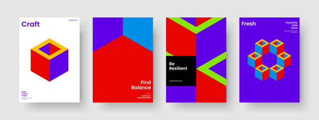 Creative Flyer Template. Geometric Report Layout. Isolated Poster Design. Brochure. Background. Business Presentation. Book Cover. Banner. Pamphlet. Advertising. Notebook. Magazine. Newsletter