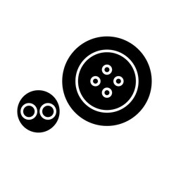 buttons glyph icon