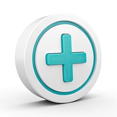 plane icon on round internet button