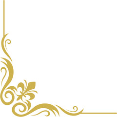 Art Deco Frame Border